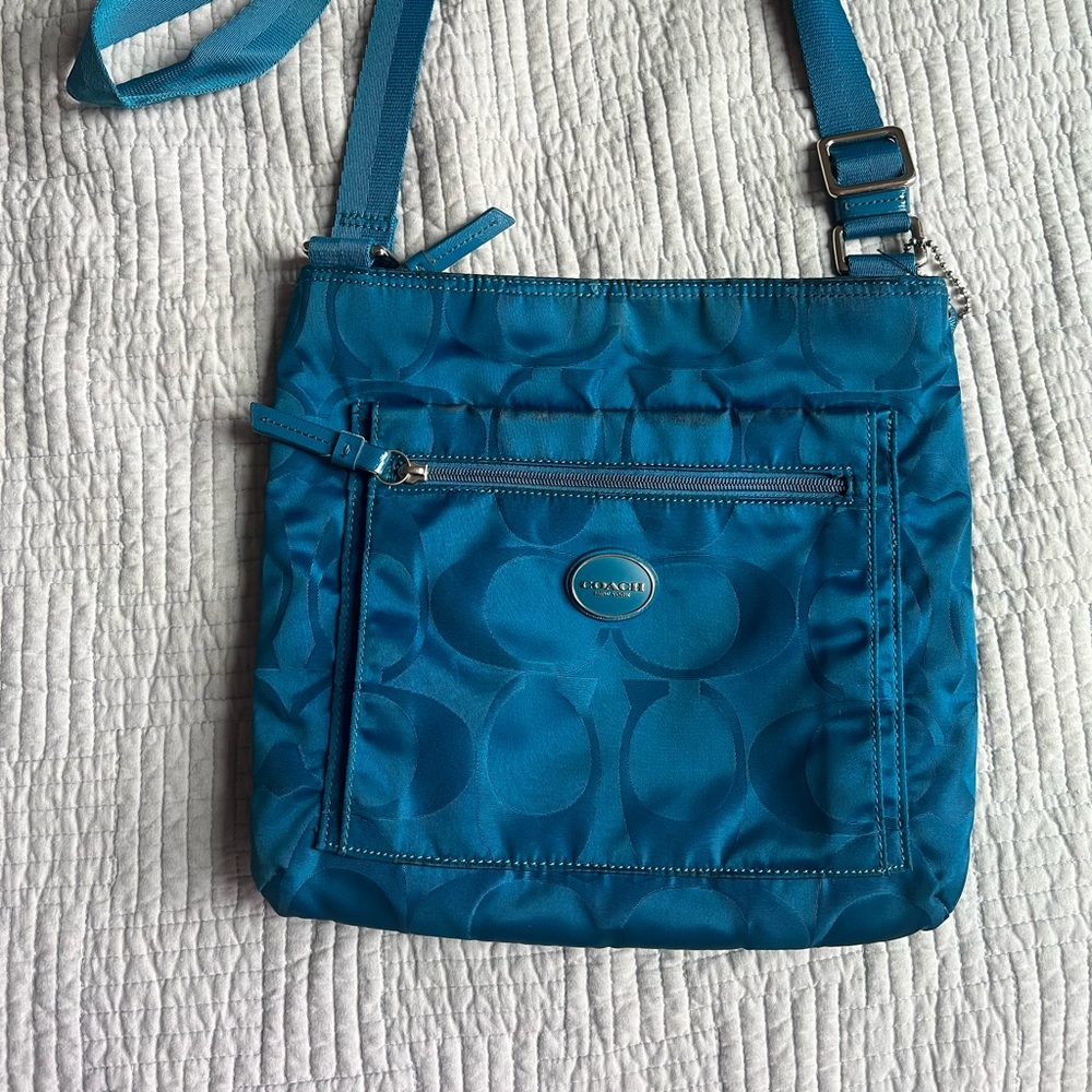 Coach crossbody purse